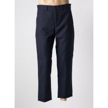 PT01 FORWARD - Pantalon droit bleu en laine vierge - Homme - Taille W34 - Modz