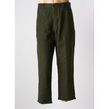 PT01 FORWARD - Pantalon chino vert en coton - Homme - Taille W38 - Modz