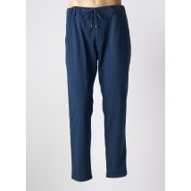 DISTRETTO 12 - Pantalon chino bleu en polyamide - Homme - Taille 46 - Modz
