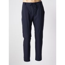 DISTRETTO 12 - Pantalon chino bleu en coton - Homme - Taille 50 - Modz