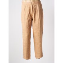 AT.P.CO - Pantalon chino beige en lin - Homme - Taille 52 - Modz