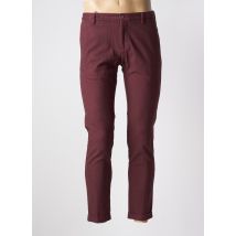 AT.P.CO - Pantalon chino violet en coton - Homme - Taille 44 - Modz