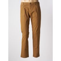 40WEFT - Pantalon chino marron en coton - Homme - Taille 46 - Modz