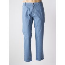 40WEFT - Pantalon chino bleu clair en coton - Homme - Taille 48 - Modz