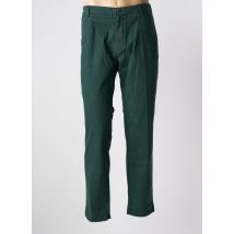 40WEFT - Pantalon chino vert fonce en coton - Homme - Taille 50 - Modz