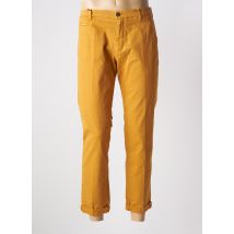 40WEFT - Pantalon chino jaune en coton - Homme - Taille 46 - Modz
