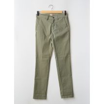 40WEFT - Pantalon chino vert en coton - Homme - Taille 40 - Modz