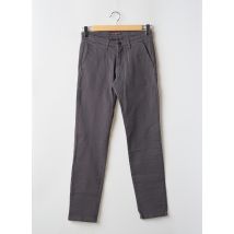 FOUR.TEN - Pantalon chino gris en polyester - Homme - Taille 40 - Modz