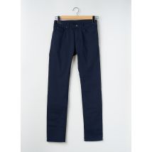 TELERIA ZED - Pantalon slim bleu en coton - Homme - Taille W28 - Modz