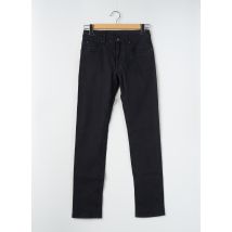 TELERIA ZED - Pantalon slim noir en coton - Homme - Taille W29 - Modz