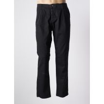INDIVIDUAL - Pantalon chino noir en coton - Homme - Taille 50 - Modz
