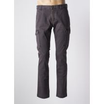 AT.P.CO - Pantalon cargo gris en coton - Homme - Taille 40 - Modz