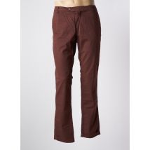 INDIVIDUAL - Pantalon chino marron en coton - Homme - Taille 50 - Modz