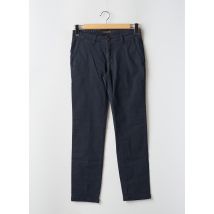 FOUR.TEN - Pantalon chino bleu en coton - Homme - Taille 40 - Modz
