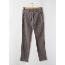 FOUR.TEN - Pantalon chino gris en coton - Homme - Taille 40 - Modz