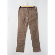 AT.P.CO - Pantalon chino gris en coton - Homme - Taille 42 - Modz
