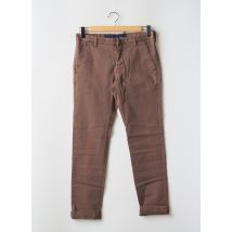 AT.P.CO - Pantalon chino marron en coton - Homme - Taille 42 - Modz