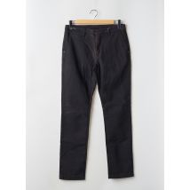 TELERIA ZED - Pantalon chino noir en coton - Homme - Taille W33 - Modz