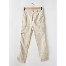 40WEFT - Pantalon cargo beige en coton - Homme - Taille 40 - Modz