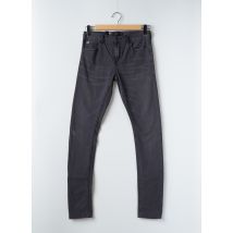 SCOTCH & SODA - Jeans coupe slim gris en coton - Homme - Taille TU - Modz