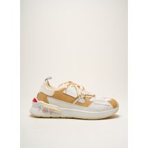 VFTS - Baskets beige en cuir - Homme - Taille 42 - Modz