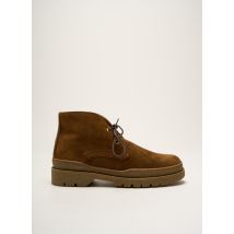 KLEMAN - Bottines/Boots marron en cuir - Homme - Taille 40 - Modz