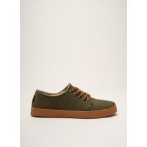 POMPEII - Baskets vert en cuir - Homme - Taille 41 - Modz