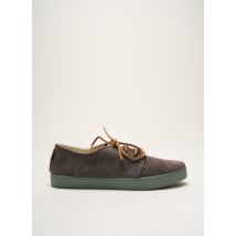 POMPEII - Baskets gris en cuir - Homme - Taille 41 - Modz