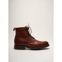 BARKER - Bottines/Boots marron en cuir - Homme - Taille 42 - Modz
