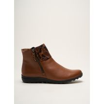 MOBILS - Bottines/Boots marron en cuir - Femme - Taille 36 - Modz
