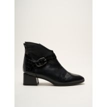 HISPANITAS - Bottines/Boots noir en cuir - Femme - Taille 41 - Modz