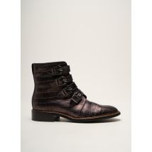 GEO-REINO - Bottines/Boots marron en cuir - Femme - Taille 38 - Modz