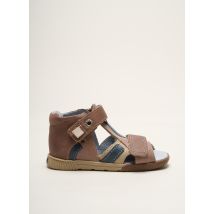 BABYBOTTE - Sandales/Nu pieds marron en cuir - Garçon - Taille 26 - Modz