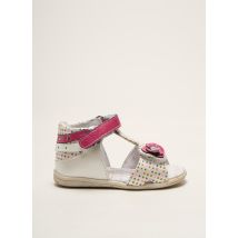 BABYBOTTE - Sandales/Nu pieds rose en cuir - Fille - Taille 22 - Modz