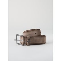 BY CHARLIE B - Ceinture gris en croute de porc - Homme - Taille 56 - Modz