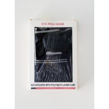 U.S. POLO ASSN - Boxer noir en coton - Homme - Taille S - Modz