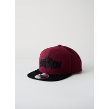 STETSON - Casquette rouge en polyester - Homme - Taille TU - Modz