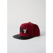 STETSON - Casquette rouge en polyester - Homme - Taille TU - Modz