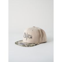STETSON - Casquette beige en polyester - Homme - Taille TU - Modz