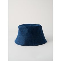 LE CHAPOTÉ - Chapeau bleu en coton - Homme - Taille 60 - Modz