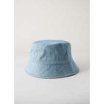 LE CHAPOTÉ - Chapeau bleu en coton - Homme - Taille 60 - Modz