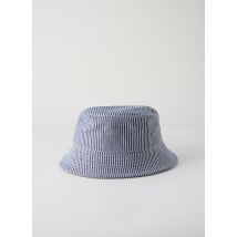 LE CHAPOTÉ - Chapeau bleu en coton - Homme - Taille 56 - Modz