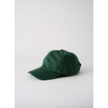 STETSON - Casquette vert en coton - Homme - Taille TU - Modz