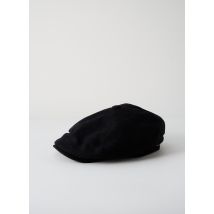 STETSON - Casquette noir en laine vierge - Homme - Taille 61 - Modz