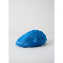 STETSON - Casquette bleu en lin - Homme - Taille 57 - Modz
