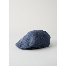 STETSON - Casquette bleu en lin - Homme - Taille 57 - Modz