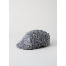 STETSON - Casquette bleu en coton - Homme - Taille 61 - Modz