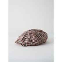 STETSON - Casquette beige en soie - Homme - Taille 61 - Modz