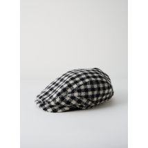 STETSON - Casquette noir en laine - Homme - Taille 60 - Modz