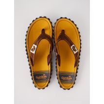 GUMBIES - Tongs jaune en textile - Homme - Taille 47 - Modz